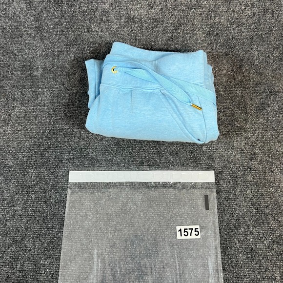 Women's Lilly Pulitzer Mallie Knit Pants Joggers Heathered Frenchie Blue Size XS - Picture 14 of 14